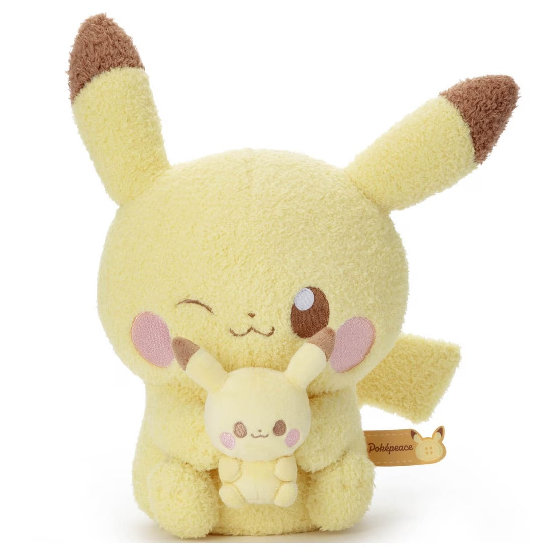 Pokemon PokePeace Peaceful Place Pikachu with Plush