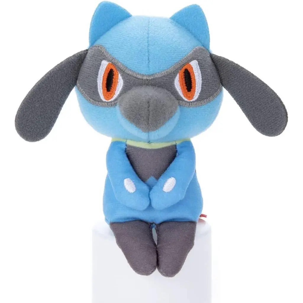 Pokemon Chokkori-san Plush - Riolu - Takara Tomy Arts
