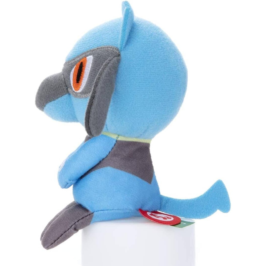 Pokemon Chokkori-san Plush - Riolu - Takara Tomy Arts