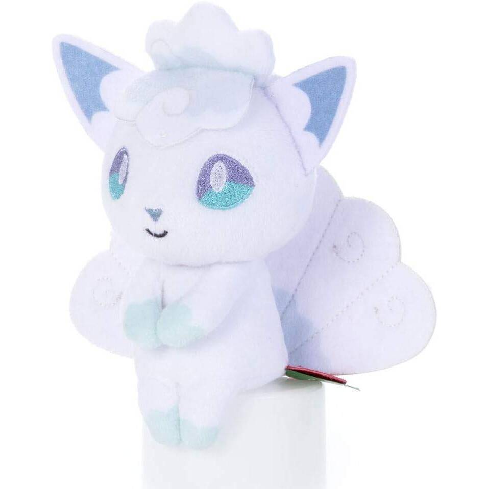 Pokemon Chokkori-san Plush - Alolan Vulpix - Takara Tomy Arts