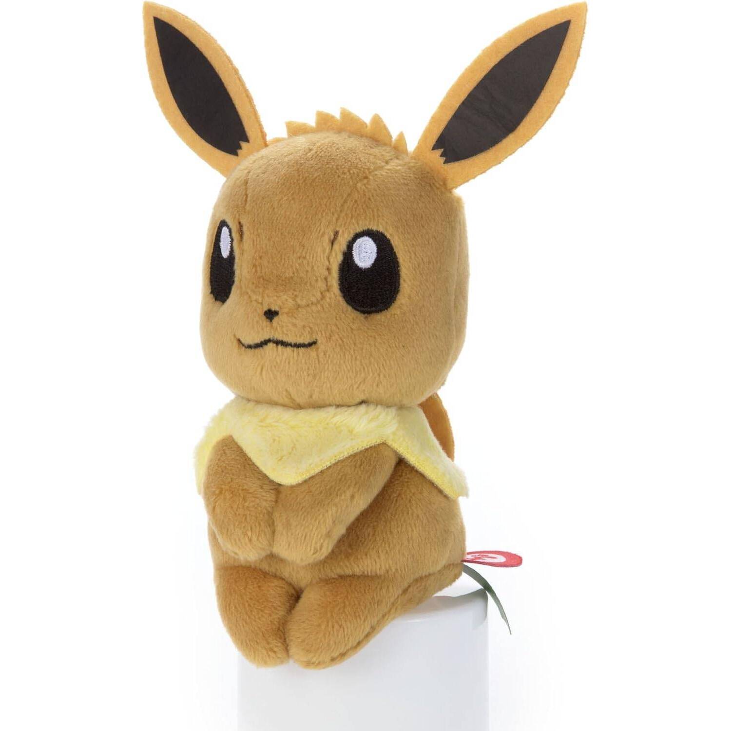 Pokemon Chokkori-san Plush - Eevee - Takara Tomy Arts