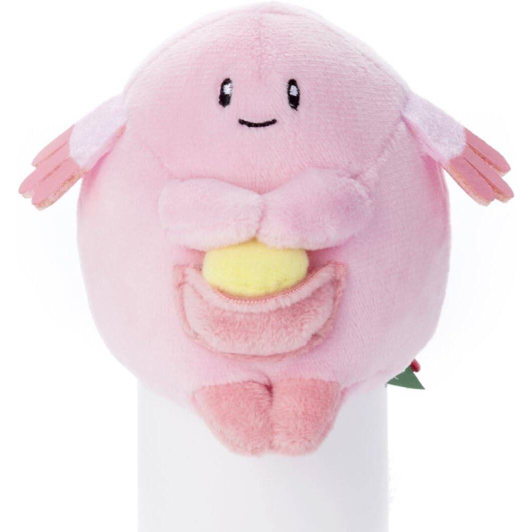 Pokemon Chokkori-san Plush - Chansey - Takara Tomy Arts