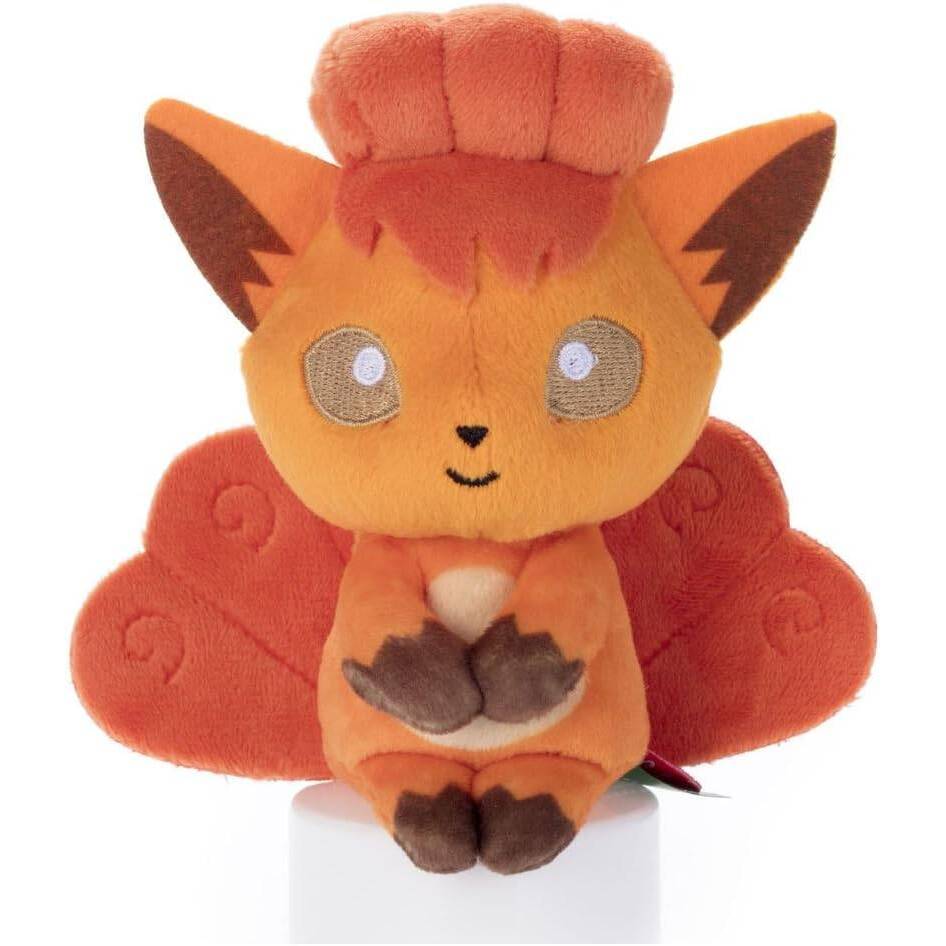 Pokemon Chokkori-san Plush - Vulpix - Takara Tomy Arts