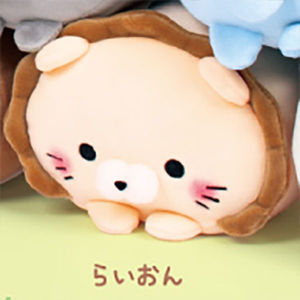 Mochifuwa Korokoro Life 2 Mochi Animal Plush