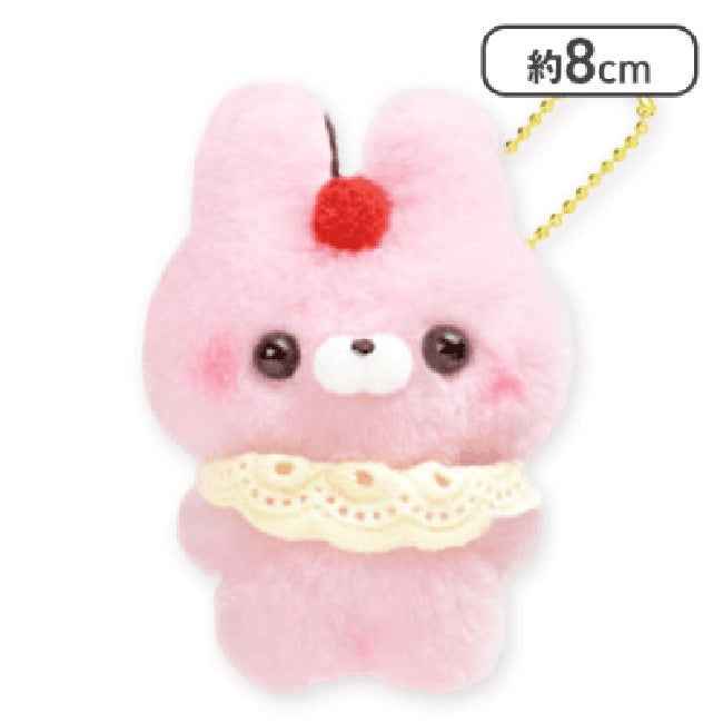 Sukkutto Tacchi-san Ama Ama Sweet Cherry Parfait Plush Series