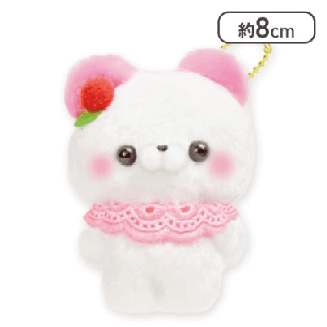 Sukkutto Tacchi-san Ama Ama Sweet Cherry Parfait Plush Series