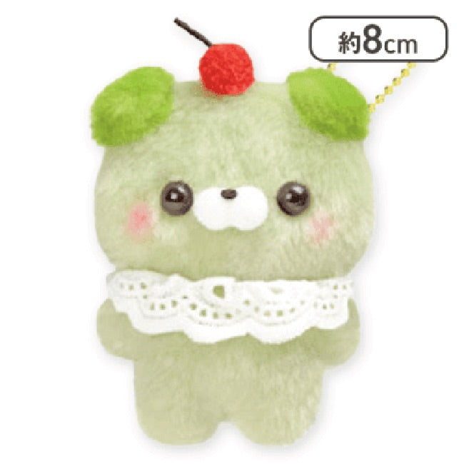 Sukkutto Tacchi-san Ama Ama Sweet Cherry Parfait Plush Series