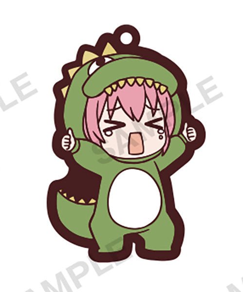 Bocchi the Rock! Lots of Bocchi - chan Capsule Rubber Strap Keychain Gashapon Complete Set Gacha - GPN-BSH-0034SET