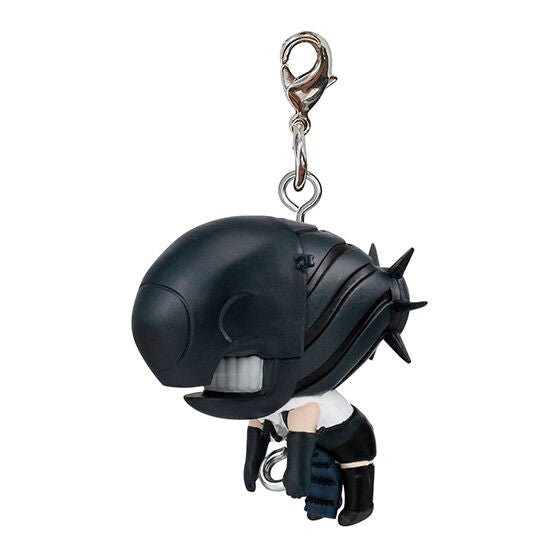 Chainsaw Man The Movie: Reze Arc Pinch and Connect Mascot 2 Keychain Charm Gashapon Complete Set Gacha - GPN-BAN-0057SET