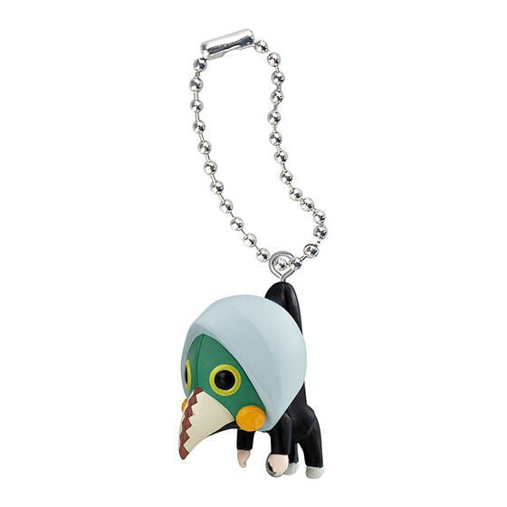 Chainsaw Man The Movie: Reze Arc Pinch and Connect Mascot 2 Keychain Charm Gashapon Complete Set Gacha - GPN-BAN-0057SET
