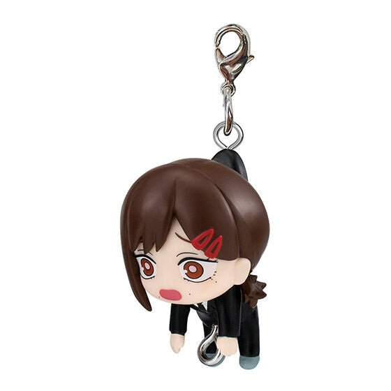 Chainsaw Man The Movie: Reze Arc Pinch and Connect Mascot 2 Keychain Charm Gashapon Complete Set Gacha - GPN-BAN-0057SET