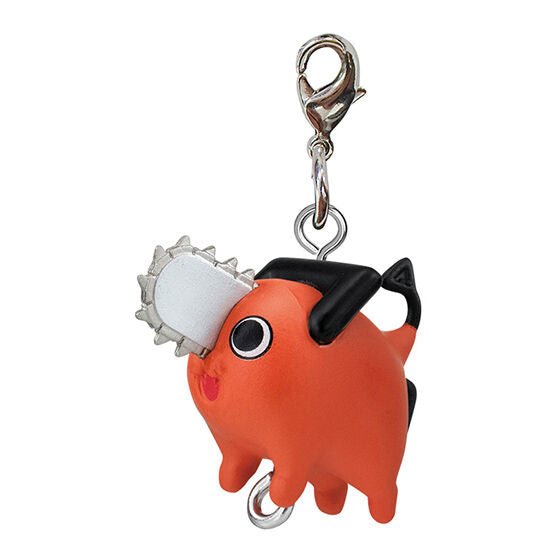 Chainsaw Man The Movie: Reze Arc Pinch and Connect Mascot 2 Keychain Charm Gashapon Complete Set Gacha - GPN-BAN-0057SET