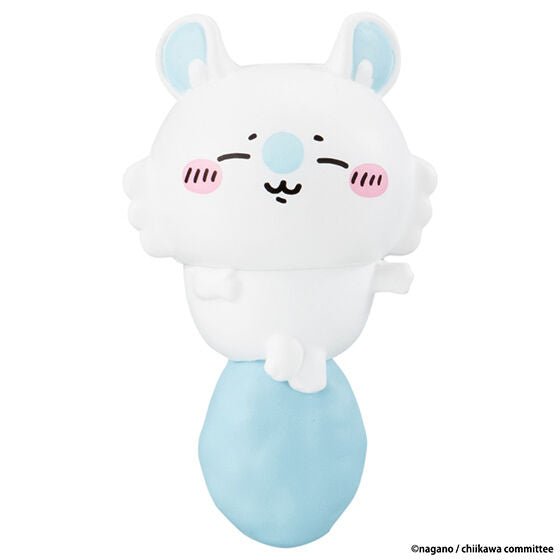Chiikawa Suyasuya Sleeping Soundly Zzz Mascot 2 Mini Figure Gashapon Complete Set Gacha - GPN-BAN-0045SET