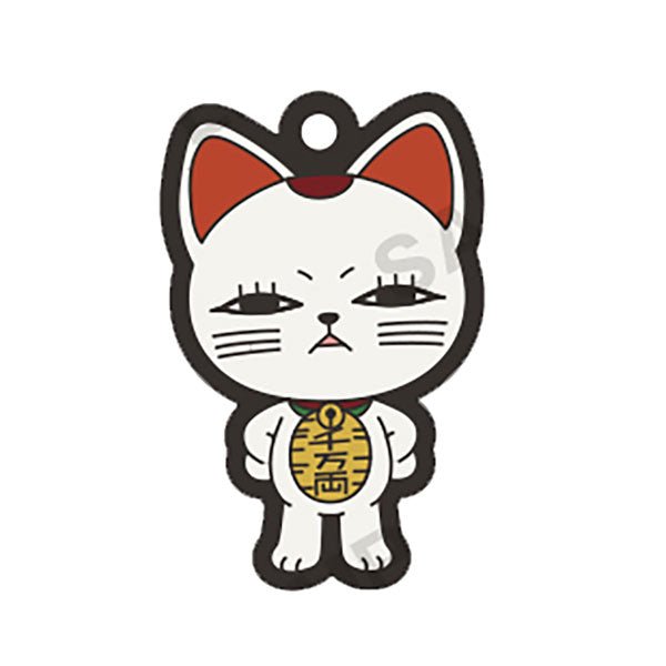 Dandadan Capsule Rubber Strap Keychain Gashapon Complete Set Gacha - GPN-BSH-0022SET