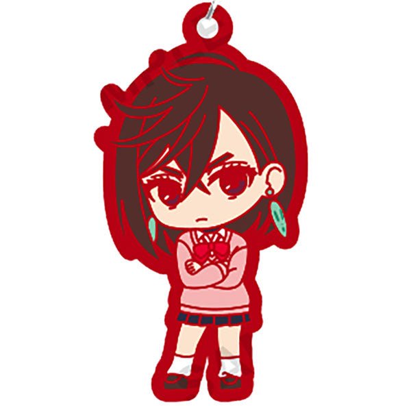 Dandadan Capsule Rubber Strap Keychain Gashapon Complete Set Gacha - GPN-BSH-0022SET