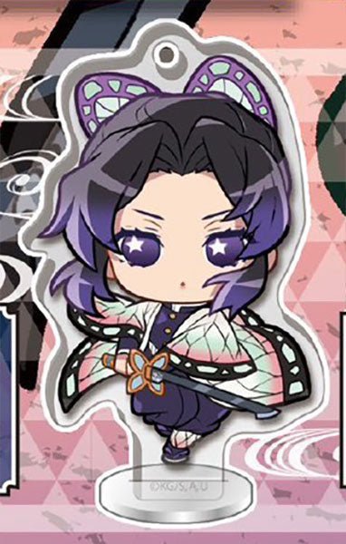 Demon Slayer Kokomie Acrylic Stand Figure Keychain Part 9 Gashapon Complete Set Gacha - GPN-STA-0030SET