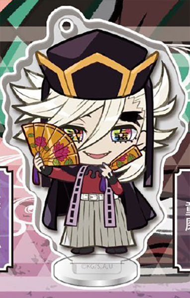 Demon Slayer Kokomie Acrylic Stand Figure Keychain Part 9 Gashapon Complete Set Gacha - GPN-STA-0030SET