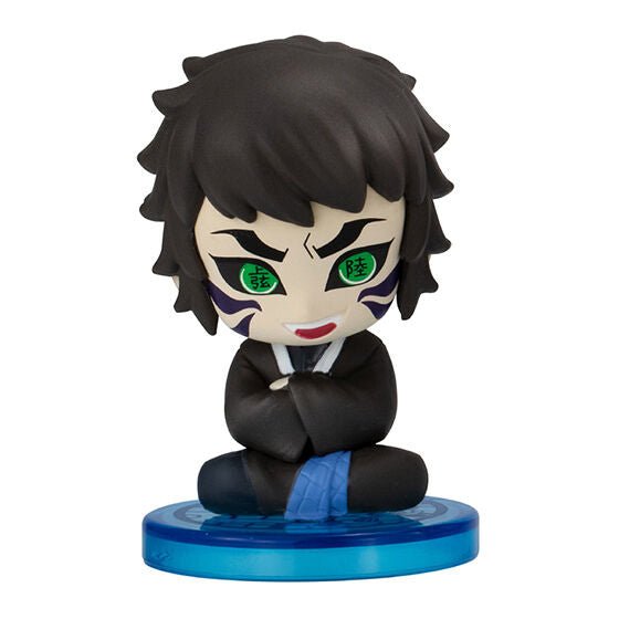 Demon Slayer Suwarasetai Sitting Squad Movie Infinity Castle Chapter 1 Series 02 Mini Figure Gashapon Complete Set Gacha - GPN-BAN-0053SET