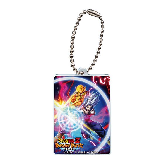 Dragon Ball Z Dokkan Battle Acrylic Charm Keychain Gashapon Complete Set Gacha - GPN-BAN-0033SET