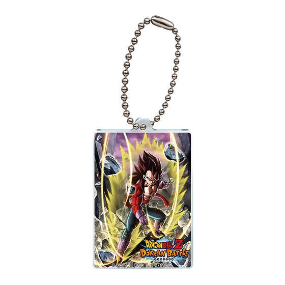 Dragon Ball Z Dokkan Battle Acrylic Charm Keychain Gashapon Complete Set Gacha - GPN-BAN-0033SET