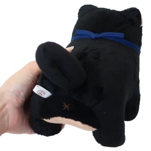 Faithful Dog Mochishiba Plush w/ Charm - Goma - SK Japan - PLU-SKJ-0010