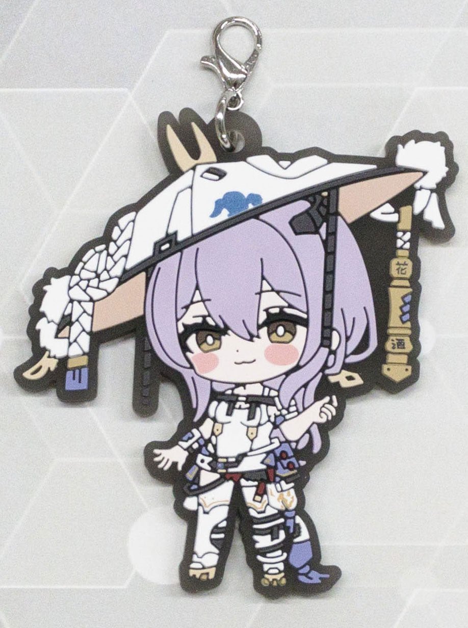 Goddess of Victory: NIKKE Capsule Rubber Strap Keychain Gashapon Complete Set Gacha - GPN-BSH-0032SET
