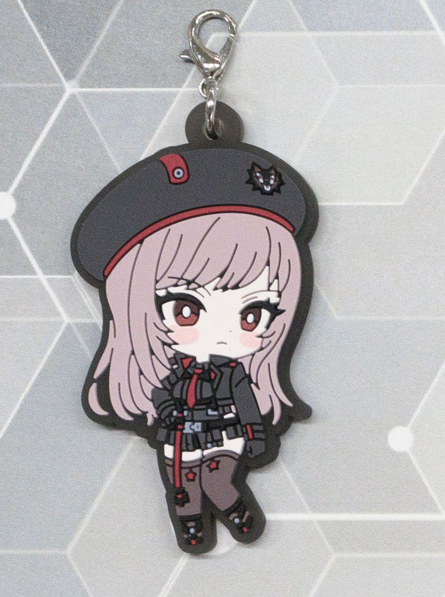 Goddess of Victory: NIKKE Capsule Rubber Strap Keychain Gashapon Complete Set Gacha - GPN-BSH-0032SET