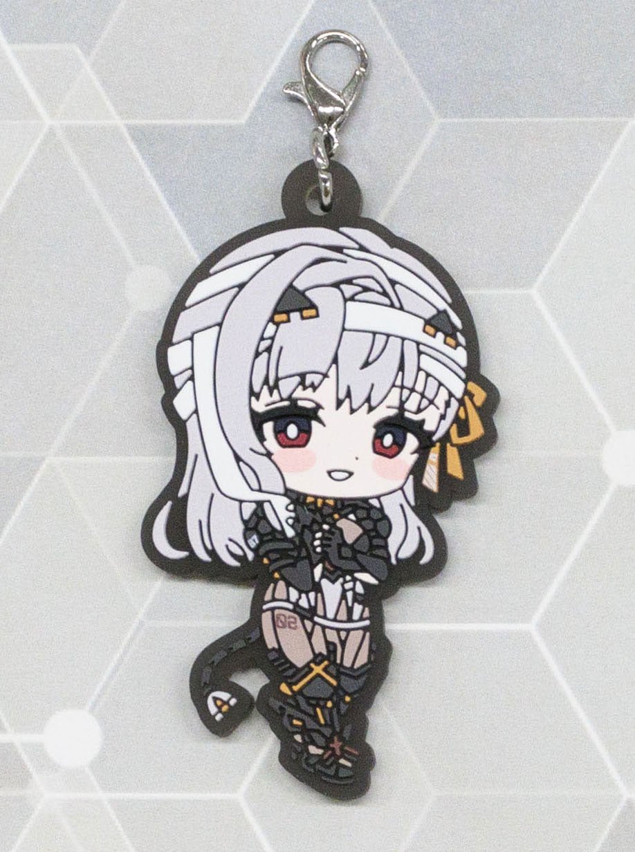 Goddess of Victory: NIKKE Capsule Rubber Strap Keychain Gashapon Complete Set Gacha - GPN-BSH-0032SET