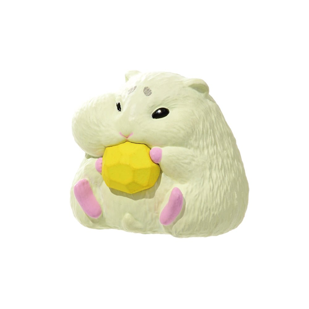 Hamster Ham Musubi - Onigiri Hamusubi. Paku! Mini Figure Gashapon Complete Set Gacha - GPN-YEL-0029SET