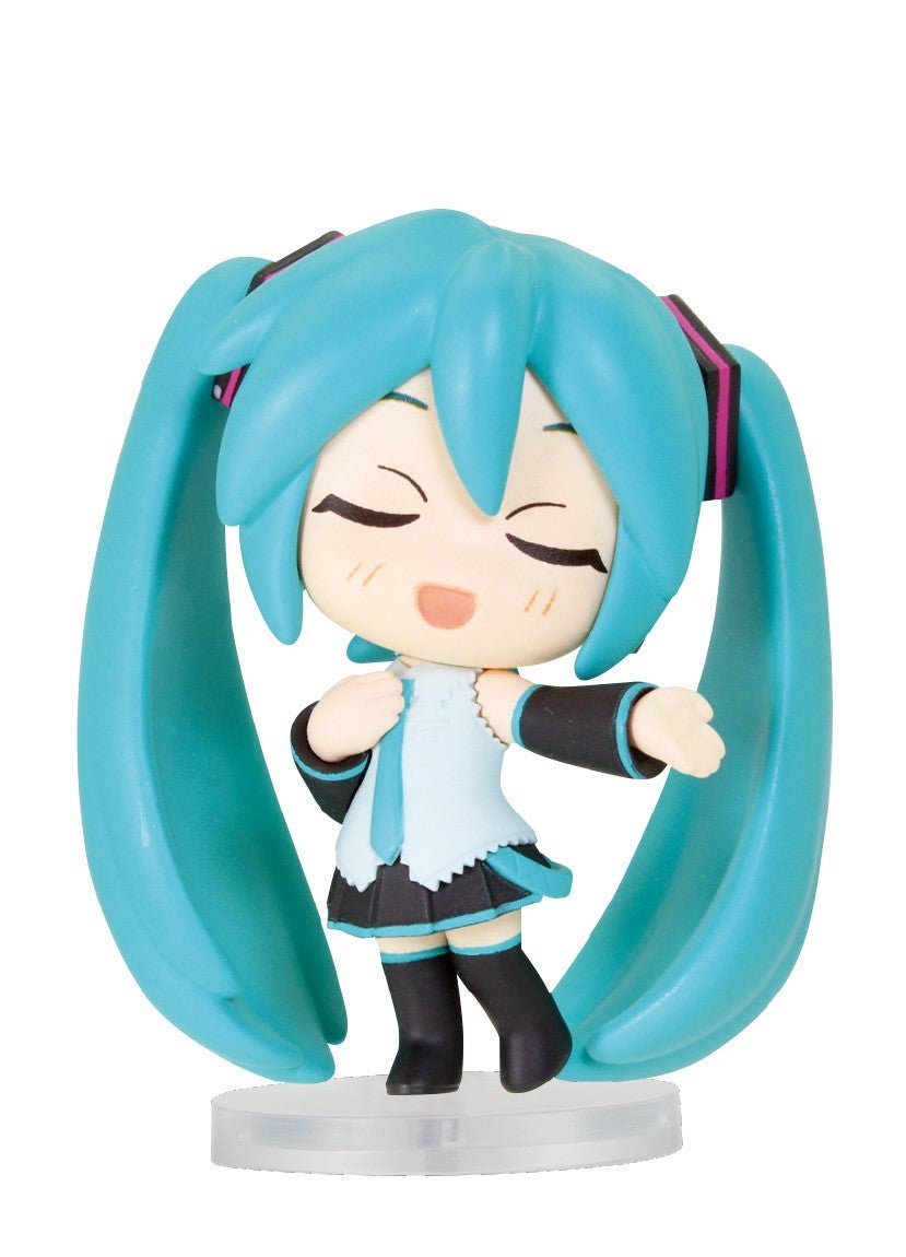 Hatsune Miku Look This Way Fig. Mini Figure Gashapon Complete Set Gacha - GPN-TTA-0100SET