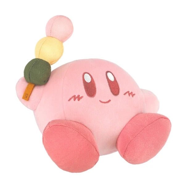 Kirby's Dream Land Fluffy Japanese Collection Tri - Colored Dango Plush - PLU-SAN-0029