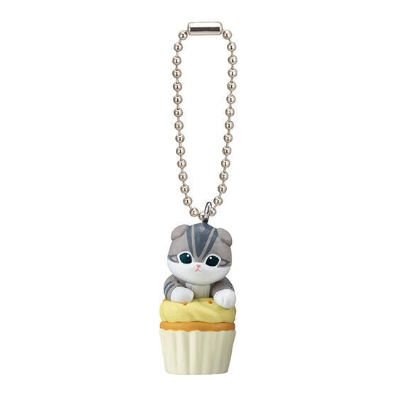 Mofusand Cupcake Nyan Cat Mascot Figure Keychain Gashapon Complete Set Gacha - GPN-BAN-0038SET