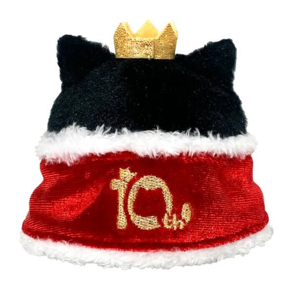 Neko Dango Plush Cat - 10th Anniversary Ver Kuro - PLU-SAN-0014