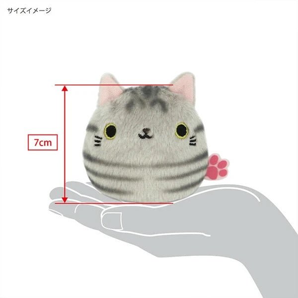 Neko Dango Plush Cat - American Shorthair - PLU-SAN-0012