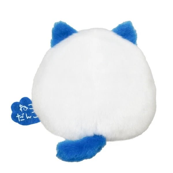 Neko Dango Plush Cat - Baby Blue Eyes Flower - PLU-SAN-0025