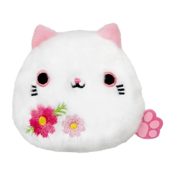 Neko Dango Plush Cat - Cosmos Flower - PLU-SAN-0023