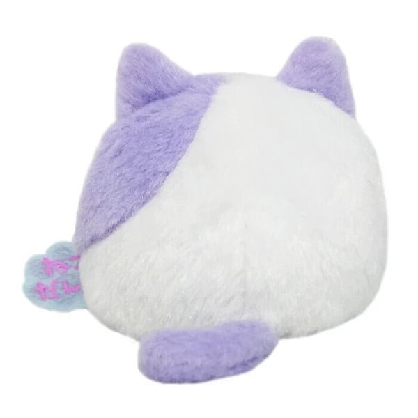 Neko Dango Plush Cat - Hydrangea Flower - PLU-SAN-0024