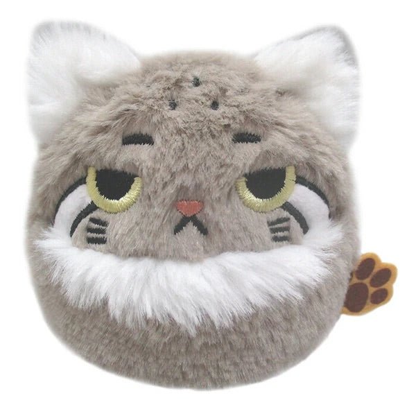 Neko Dango Plush Cat - Manul - PLU-SAN-0007