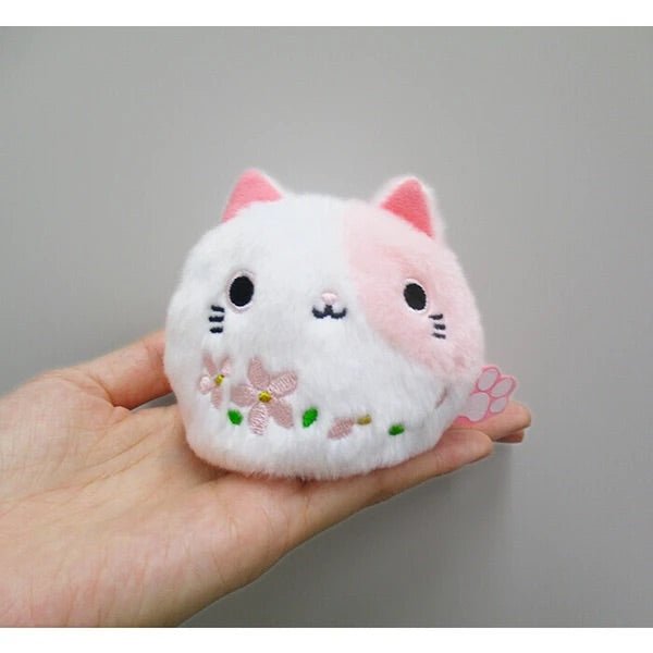 Neko Dango Plush Cat - Mike Sakura - PLU-SAN-0010
