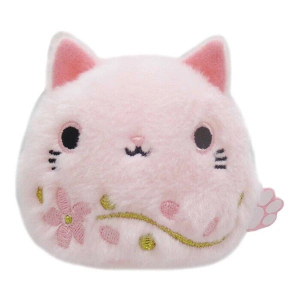 Neko Dango Plush Cat - Sakura - PLU-SAN-0009