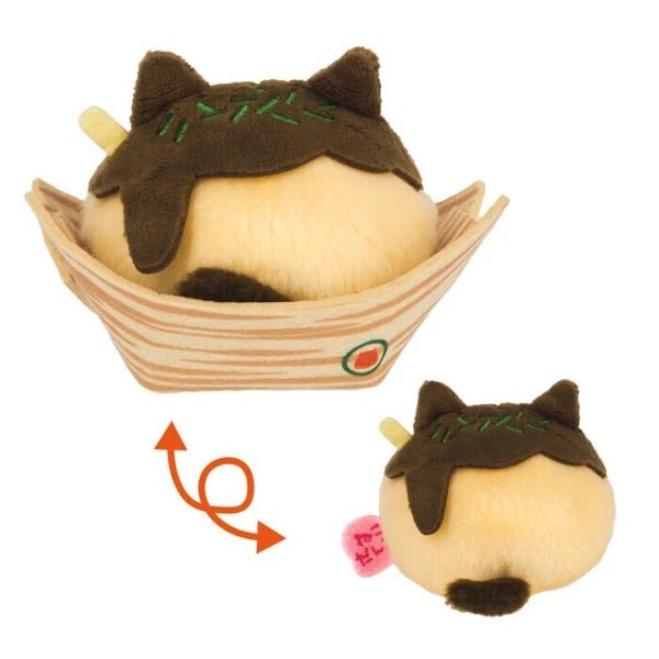 Neko Dango Plush Cat - Takoyaki (Osaka Exclusive) - PLU-SAN-0015