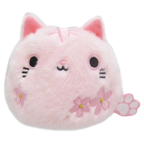 Neko Dango Plush Cat - Tora Sakura - PLU-SAN-0011