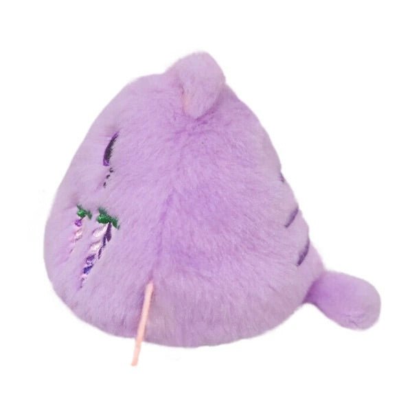 Neko Dango Plush Cat - Wisteria Flower - PLU-SAN-0026
