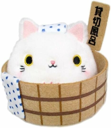 Neko Dango Plush - Onsen Accessory (*Cat Sold Separately*) - PLU-SAN-0013