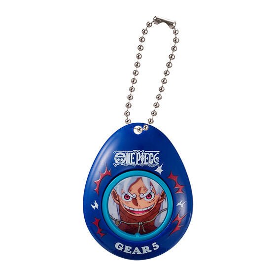 One Piece Sound Drop Talking Luffy Character Keychain Gashapon Complete Set Gacha - GPN-BAN-0046SET