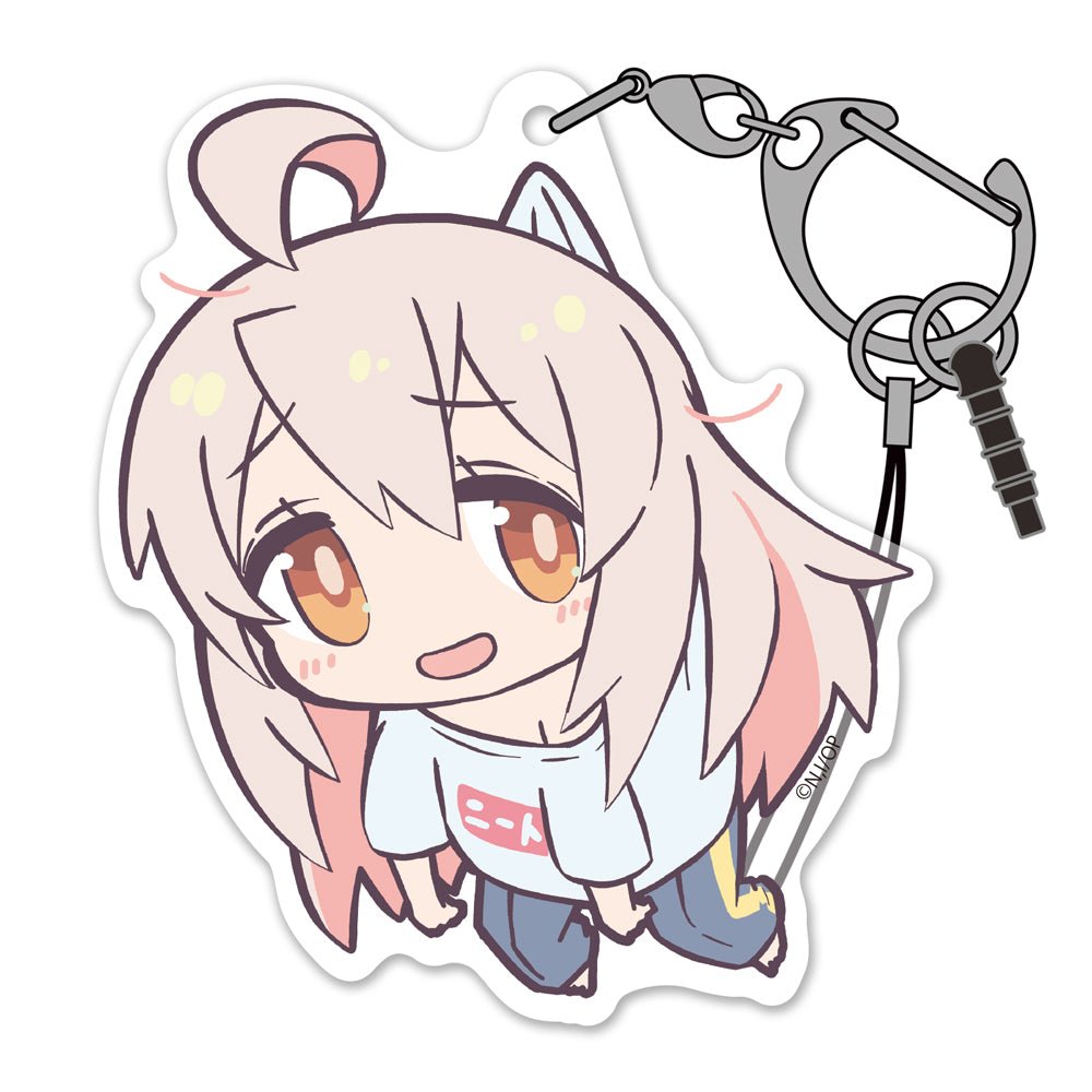 Onimai - Mahiro Oyama - Tsumamare Pinched Acrylic Strap Keychain - KEY-COS-0029