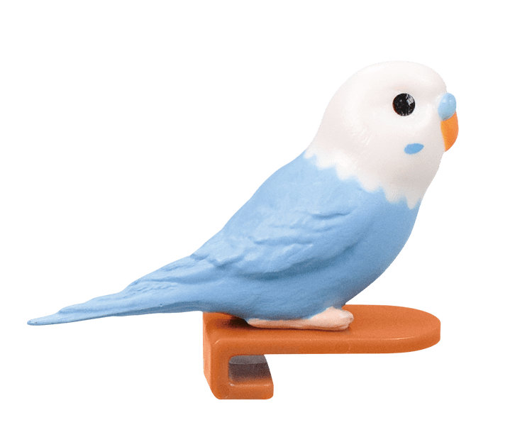 Parakeet Noodle Stopper Clip Instant Cup Ramen Mini Figure Gashapon Complete Set Gacha - GPN-TAR-0010SET