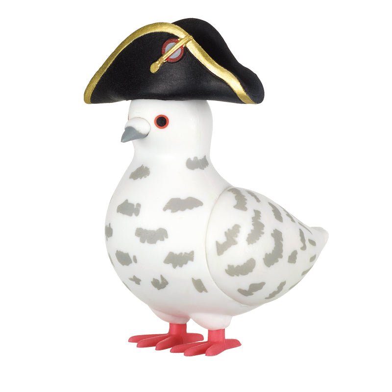 Pigeon Hat Mini Figure Gashapon Complete Set Gacha - GPN-KIT-0008SET