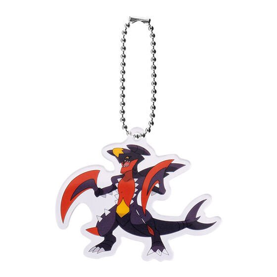 Pokemon Mega Evolution Acrylic Swing Keychain Gashapon Complete Set Gacha - GPN-BAN-0062SET