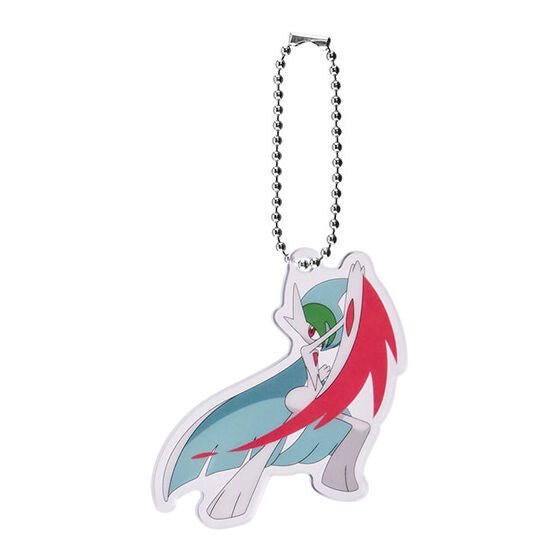 Pokemon Mega Evolution Acrylic Swing Keychain Gashapon Complete Set Gacha - GPN-BAN-0062SET